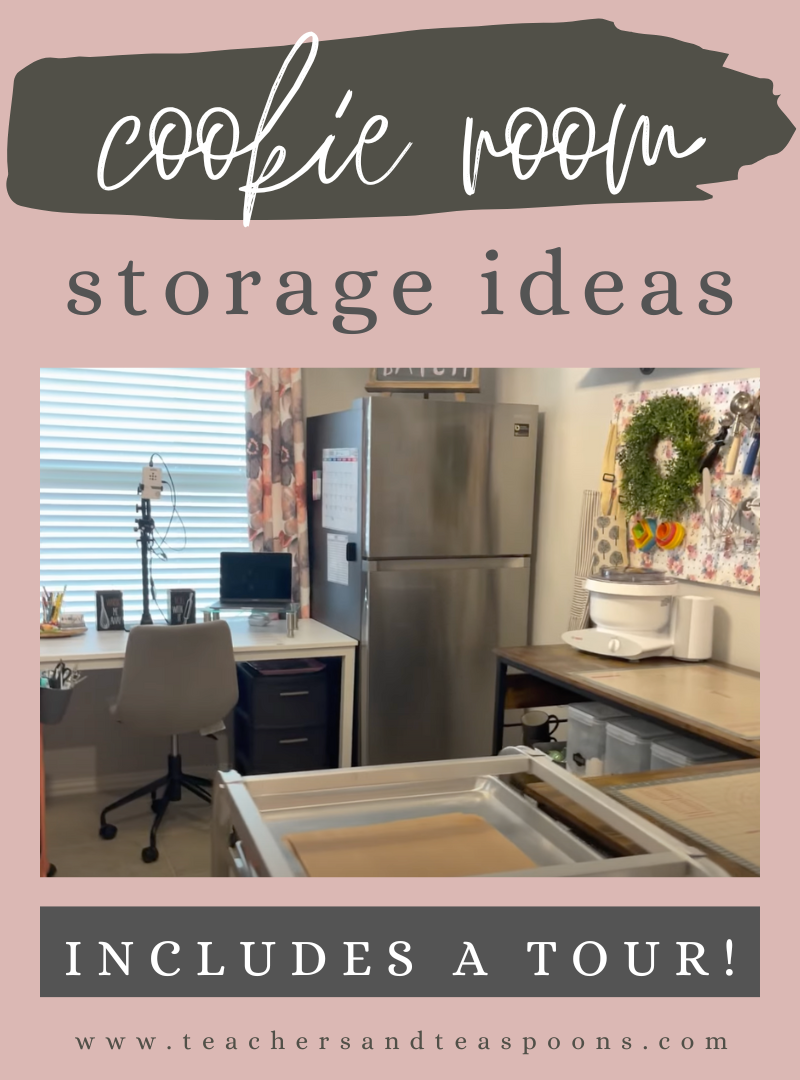 My Cookie Room Tour with Storage Ideas