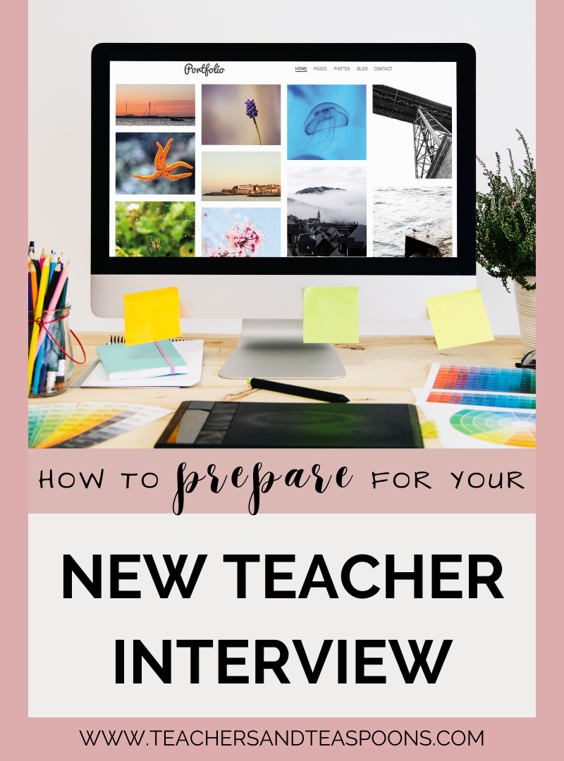 How to Prepare for your New Teacher Interview