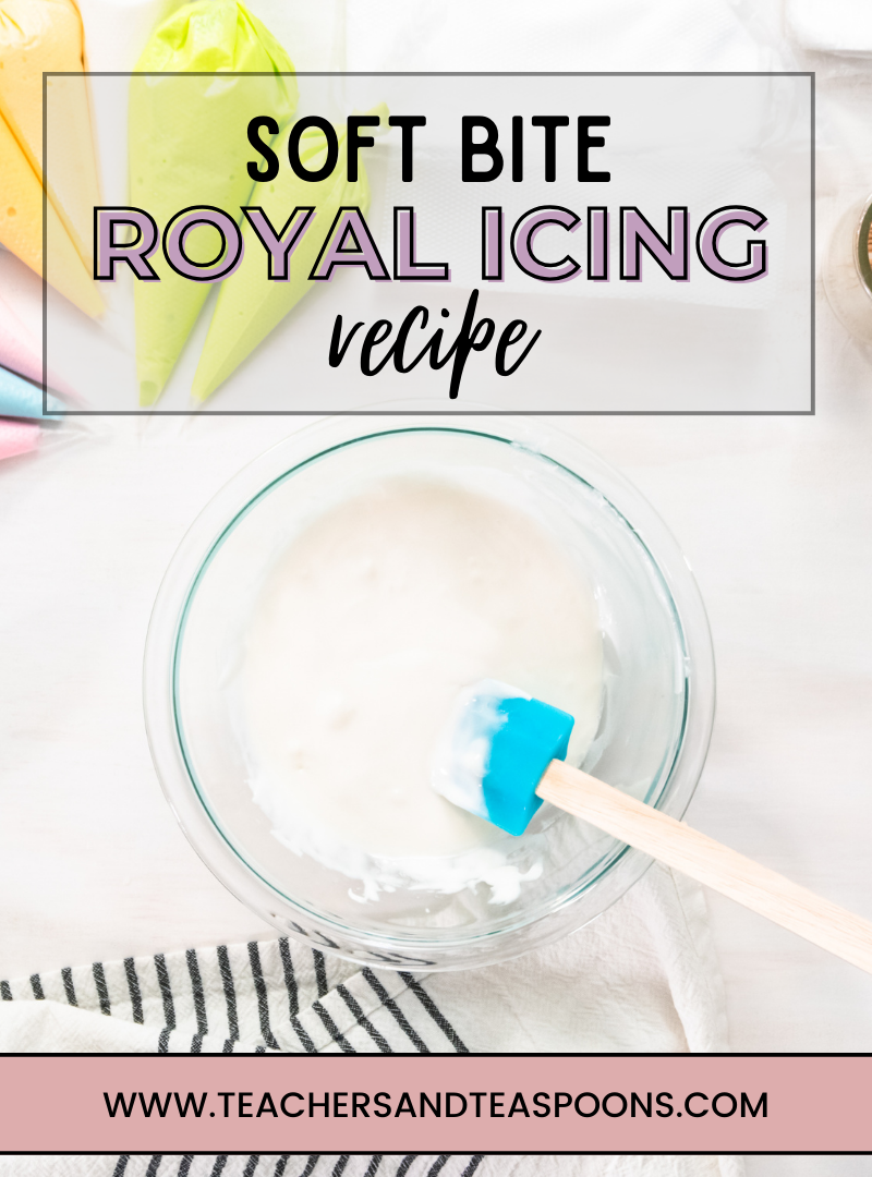 Soft Bite Royal Icing Recipe