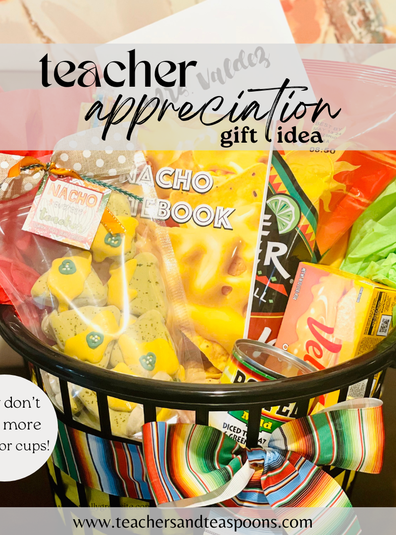 Teacher Appreciation Gift Idea They Will LOVE!